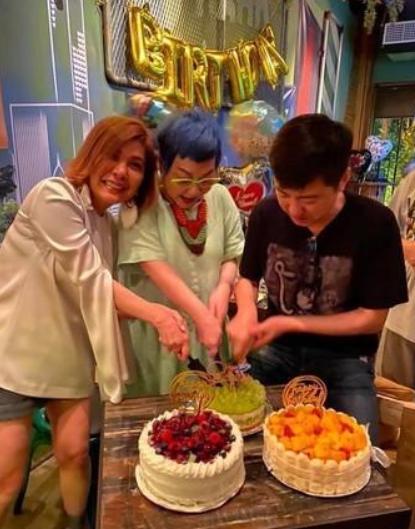 张清芳|54岁歌后张清芳离婚后首现身，重获自由心情佳，被曝拿16亿赡养费