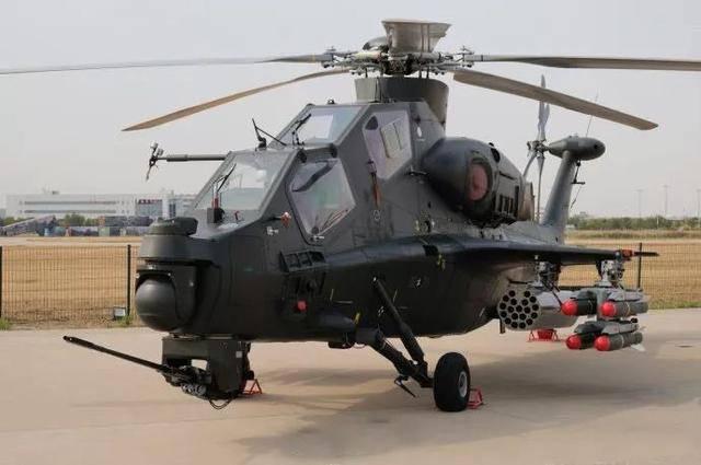 武直10首秀国产新型反坦克导弹不仅射程大增还能超视距打击