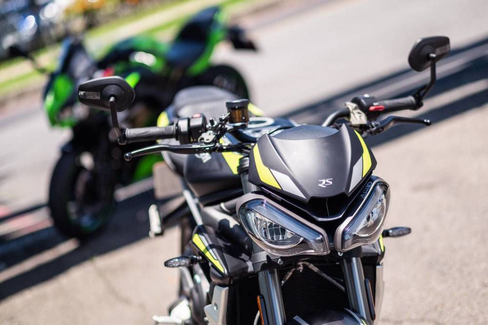 操控细腻动力热血,随时战斗凯旋street 765