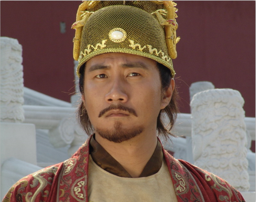 虽然戏份不是很多,但是于震凭借精湛的演技,他所扮演的朱元璋也受到