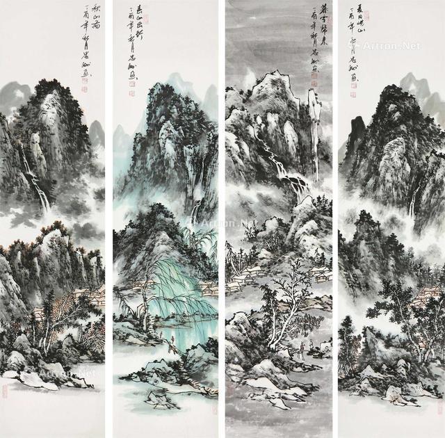 书画|京海墨韵艺术家近年书画作品拍卖记录大盘点，单件拍品破千万