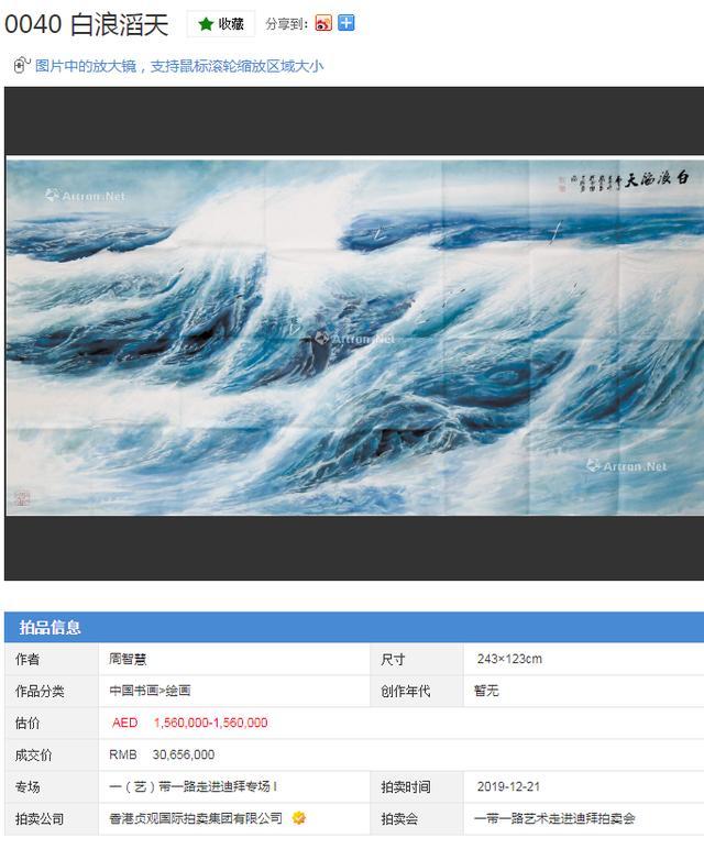 书画|京海墨韵艺术家近年书画作品拍卖记录大盘点，单件拍品破千万