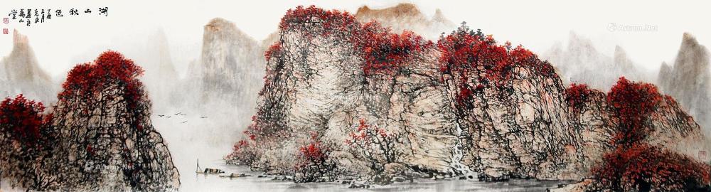 书画|京海墨韵艺术家近年书画作品拍卖记录大盘点，单件拍品破千万