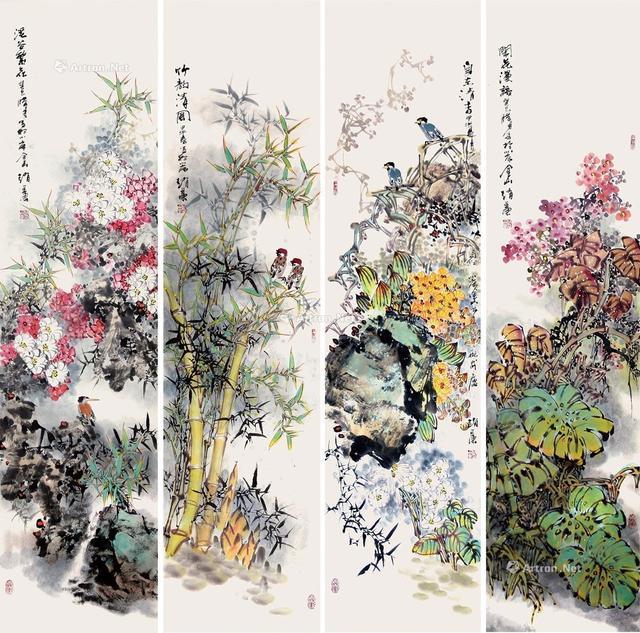 书画|京海墨韵艺术家近年书画作品拍卖记录大盘点，单件拍品破千万