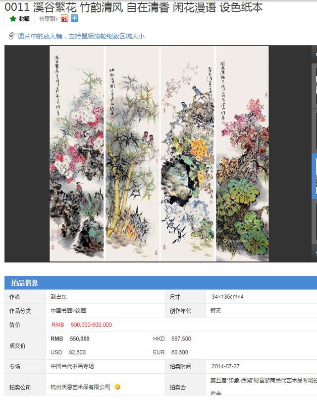 书画|京海墨韵艺术家近年书画作品拍卖记录大盘点，单件拍品破千万