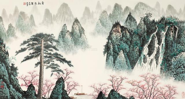 书画|京海墨韵艺术家近年书画作品拍卖记录大盘点，单件拍品破千万