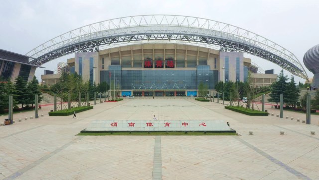 为民所建为民所用渭南市体育中心