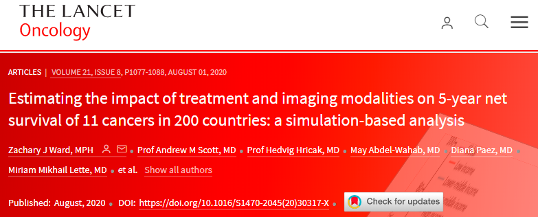 生存率|不同治疗和影像检查对癌症生存率影响多大？