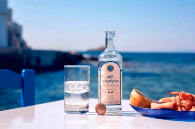 带你了解希腊国酒—ouzo
