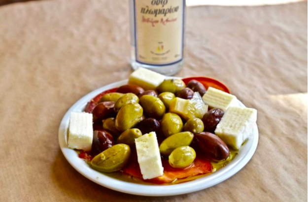 带你了解希腊国酒—ouzo