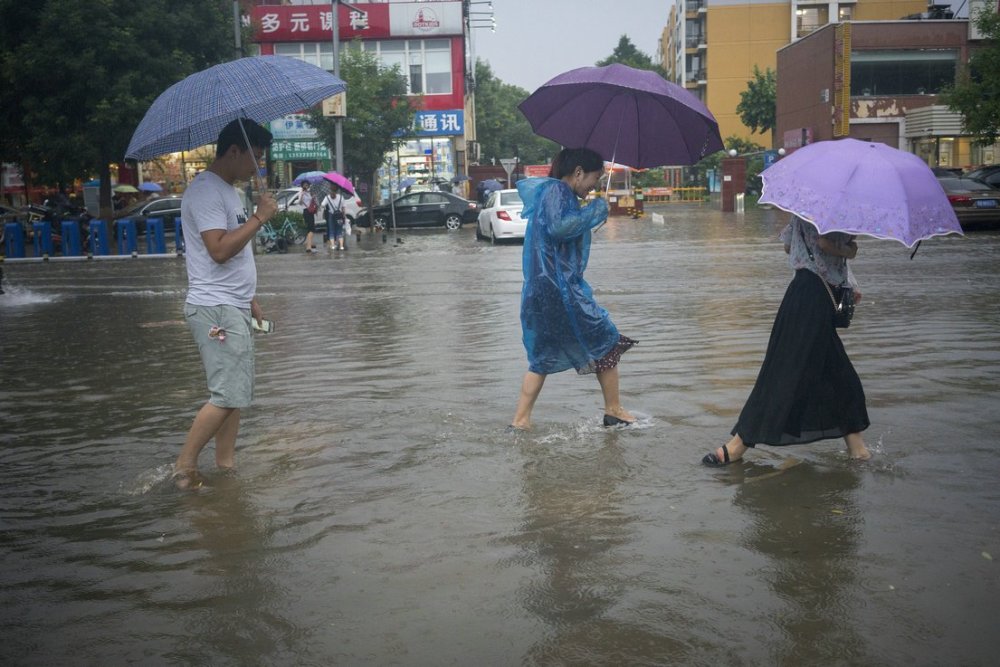 洪涝灾害|新一轮强降雨突袭北京，洪涝灾害发生可能性仍然很大