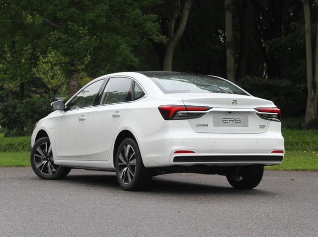 续航620公里荣威rer6正式上市售价1628万起