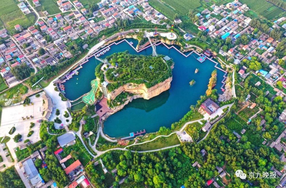 河南永城市全景图图片