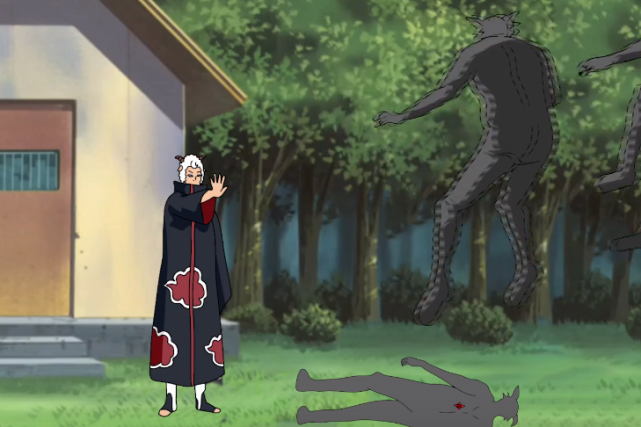 喜羊羊羊村化身六道佩恩入侵狼堡天道喜羊羊无比霸气火影灰太狼慌了