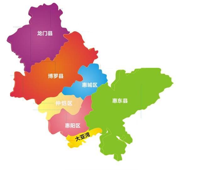 惠州各区域分析!这些区域你都了解吗?_腾讯新闻