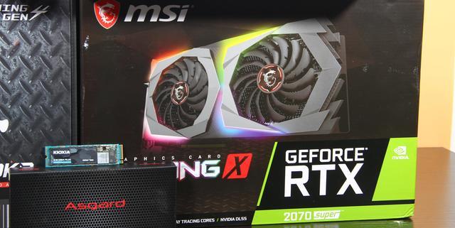 一卡难求实测不常见的双扇版2070superx魔龙