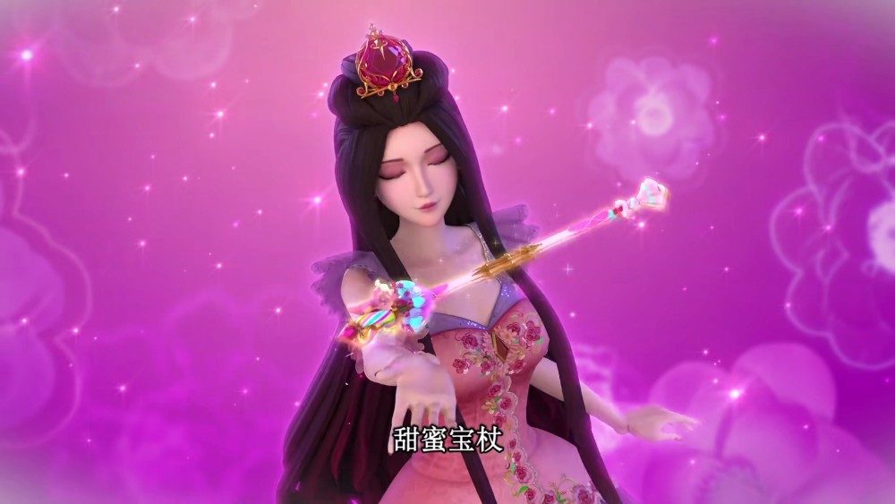 叶罗丽:舒言破解辛灵留下的线索,六把宝杖是开启心