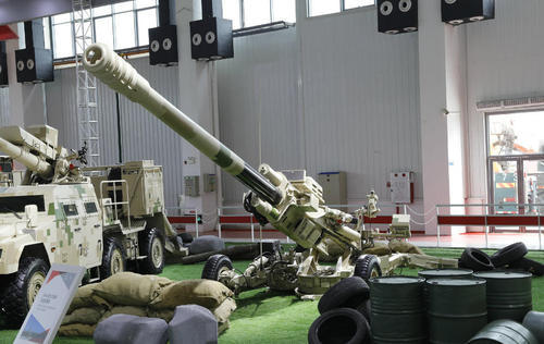 ah-4超轻型榴弹炮:口径155mm,打开了中东市场