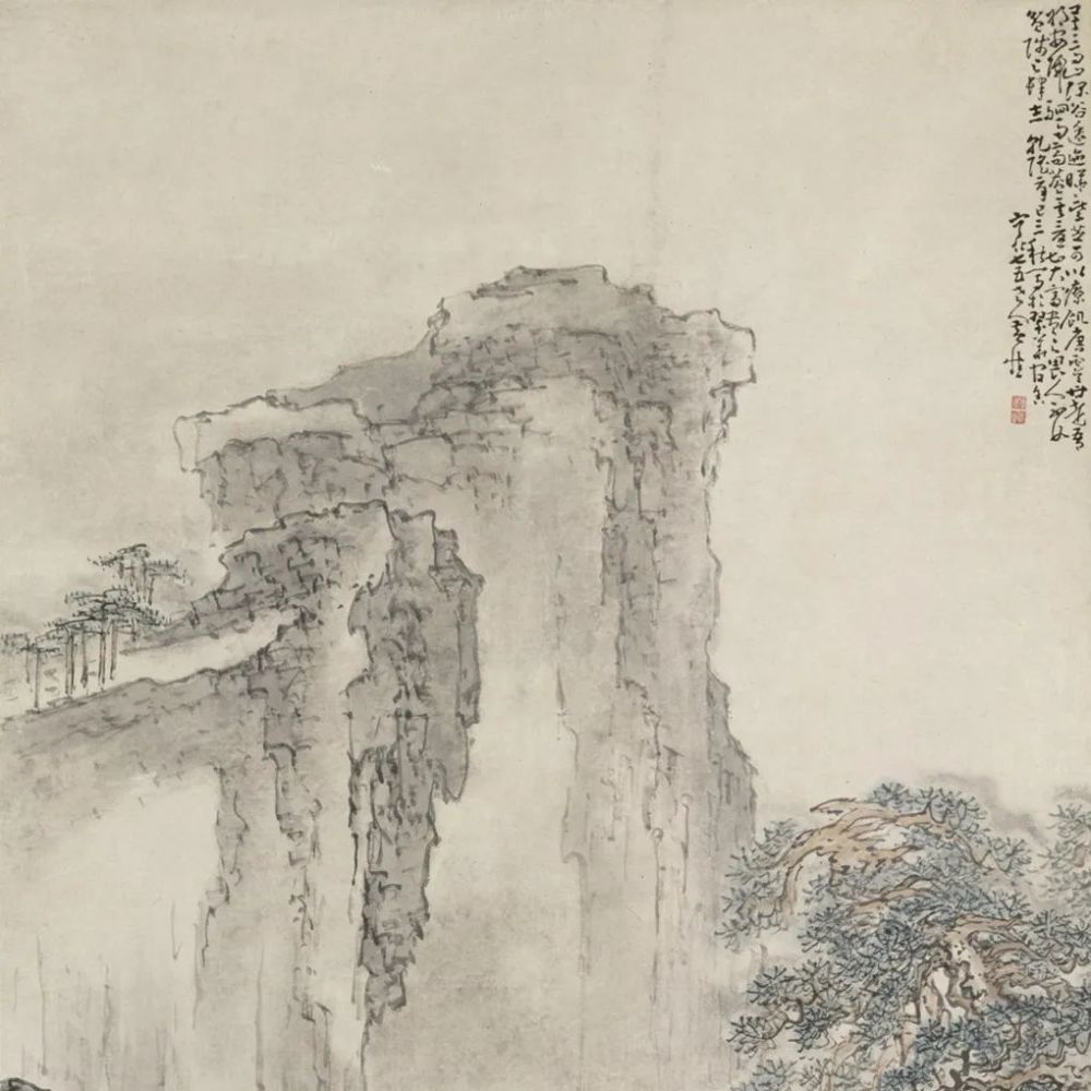 商山四皓图|《商山四皓图》轴 黄慎-中国名画鉴赏语音讲解