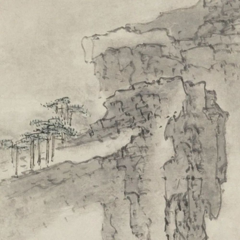 商山四皓图|《商山四皓图》轴 黄慎-中国名画鉴赏语音讲解