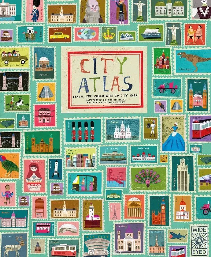atlas|创意：City Atlas 帶你探索全世界受欢迎的30个城市