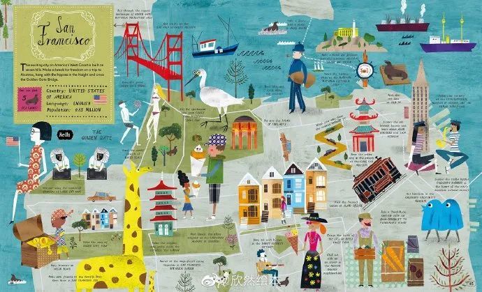 atlas|创意：City Atlas 帶你探索全世界受欢迎的30个城市