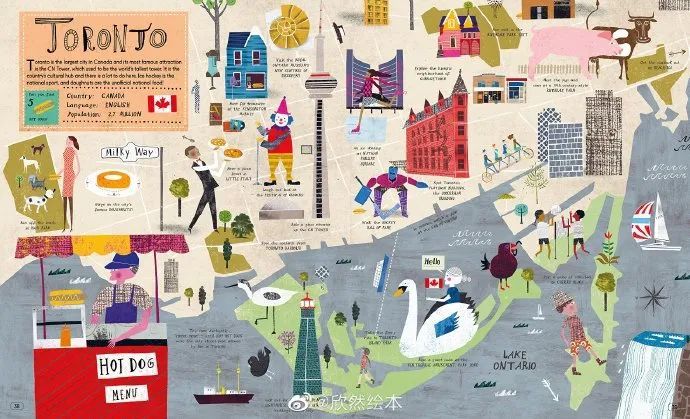 atlas|创意：City Atlas 帶你探索全世界受欢迎的30个城市