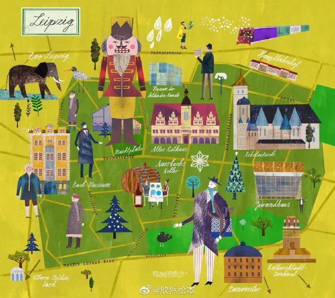 atlas|创意：City Atlas 帶你探索全世界受欢迎的30个城市