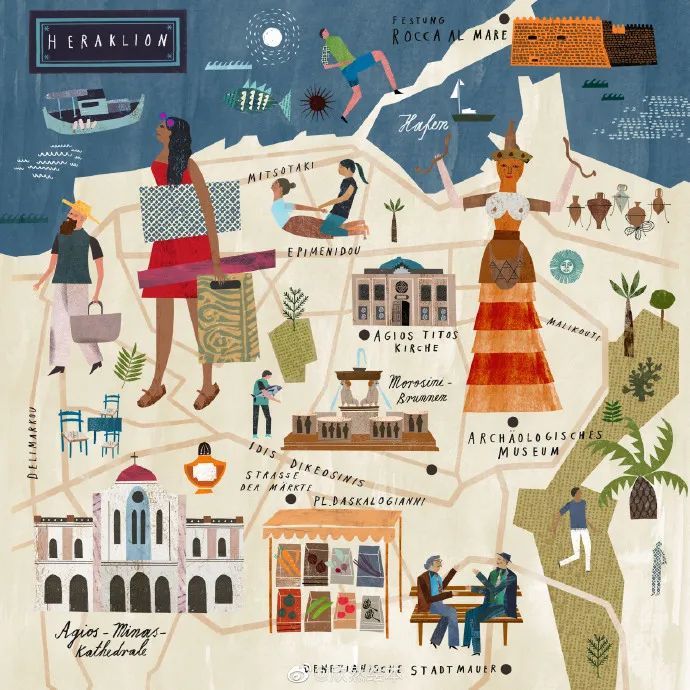 atlas|创意：City Atlas 帶你探索全世界受欢迎的30个城市