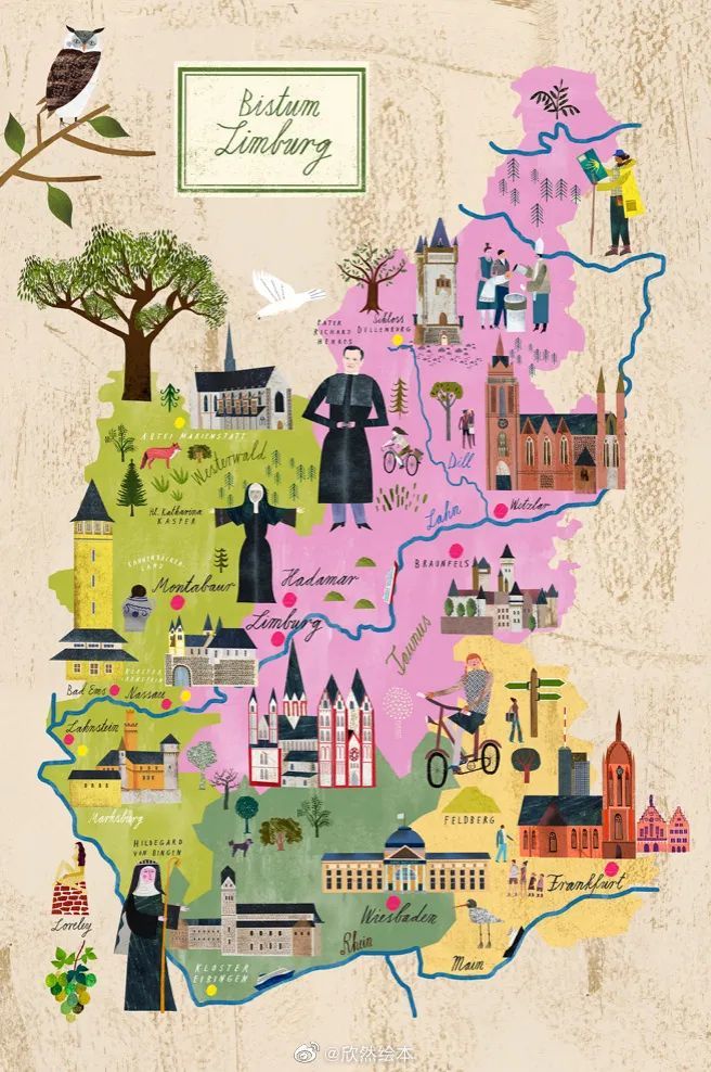 atlas|创意：City Atlas 帶你探索全世界受欢迎的30个城市