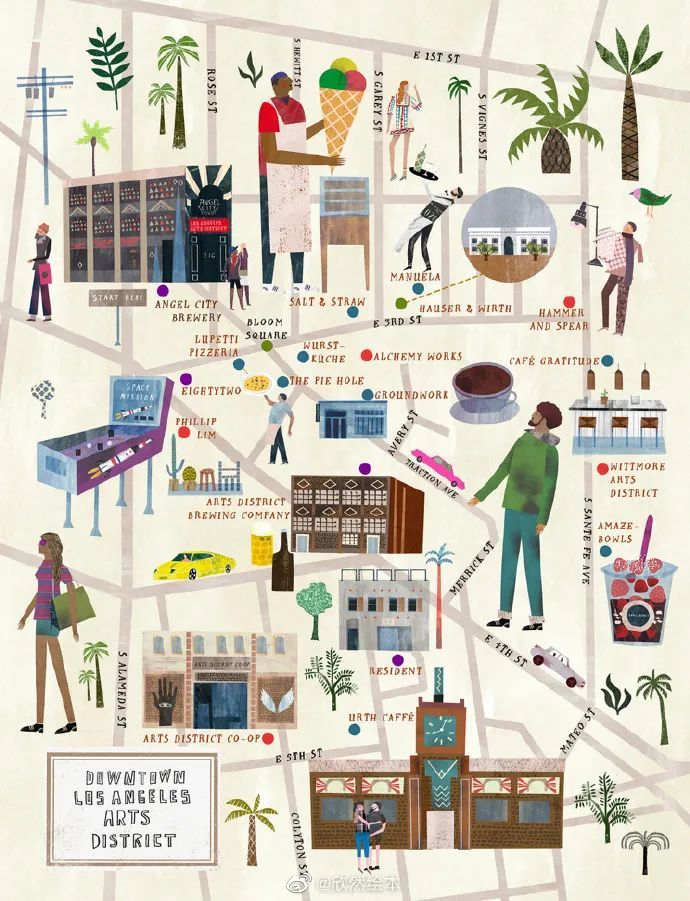 atlas|创意：City Atlas 帶你探索全世界受欢迎的30个城市