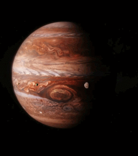 既然木星是一个气态星系那宇航员能直接进入木星内部吗