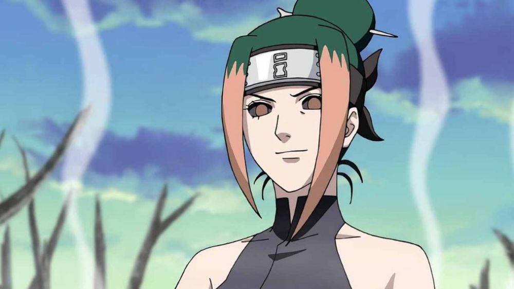 在砂隐和雾隐战斗中,叶仓立了很大的功,虽然成了砂隐的英雄,但也被雾