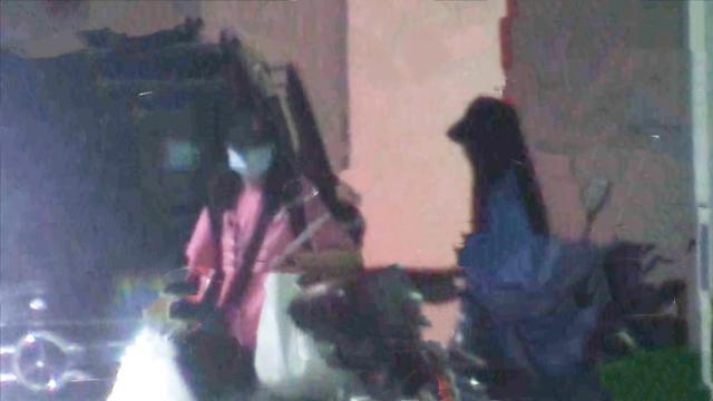 杨幂|被曝疑似同居试婚后，杨幂包裹严实低头疾走，魏大勋为谢娜宣传