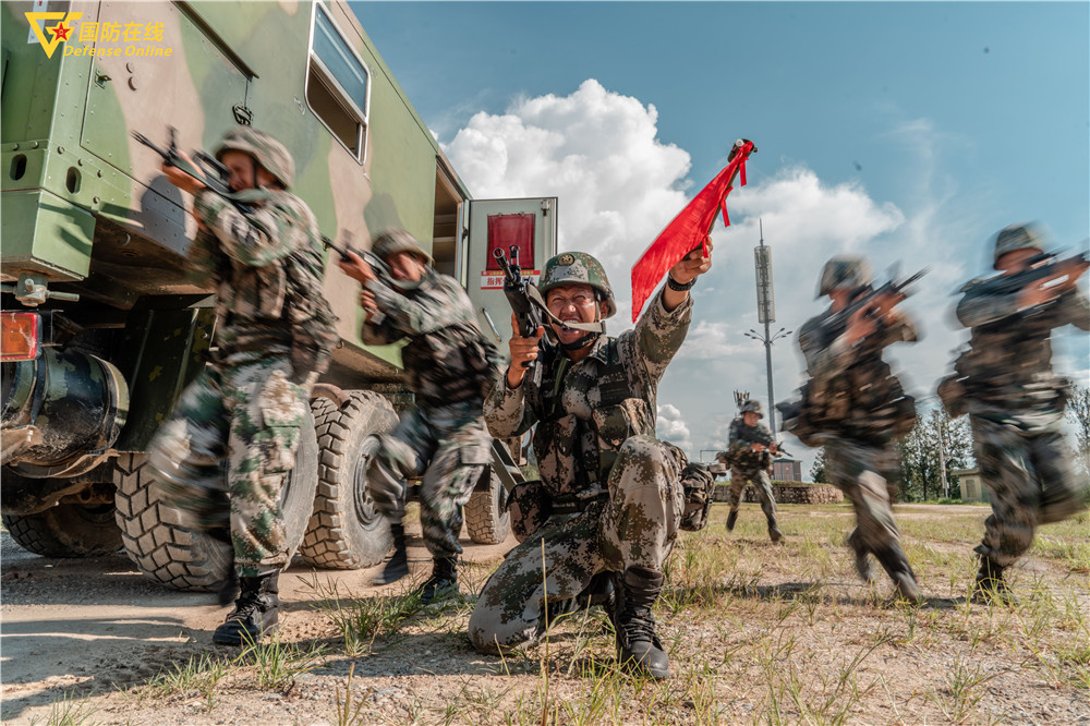 野外驻训如何保持"新鲜感"?这群作战尖兵有绝招