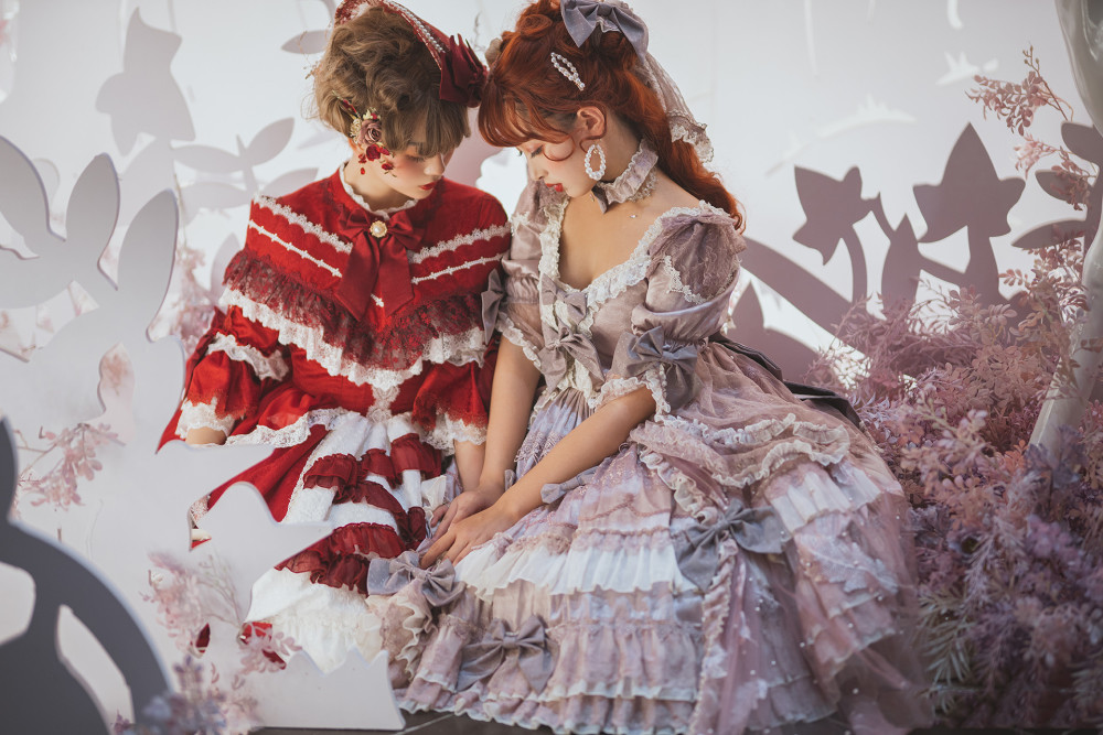 能够组成"双子洛丽塔"是很多lo娘极其盼望的事情,说明两个人的眼光