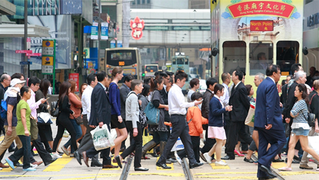 60年來首現人口負增長香港背後浮現社會危機