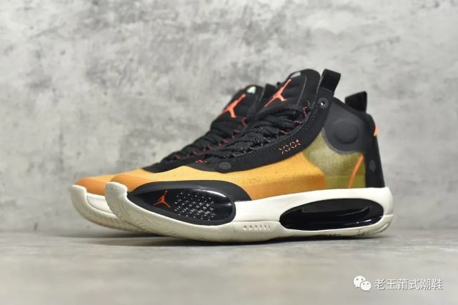 低调又撩人眼球aj34火星配色实拍开箱