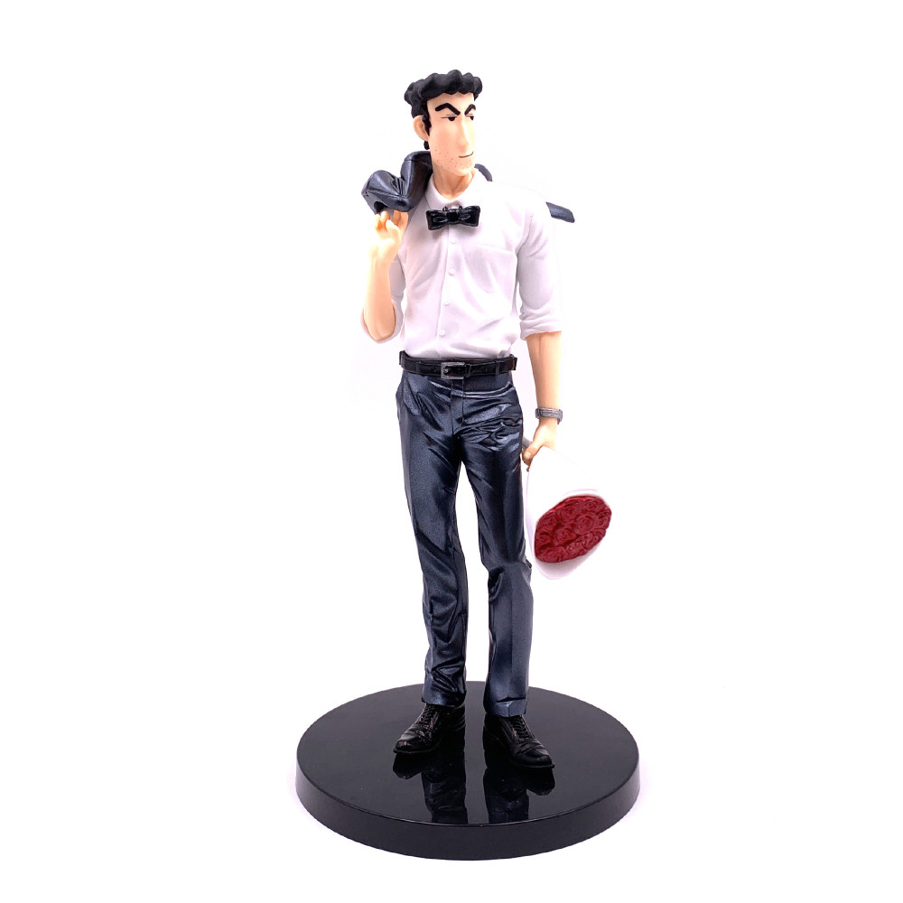 野原广志的绅士手办看起来很帅可我还是忘不了他的臭脚手办