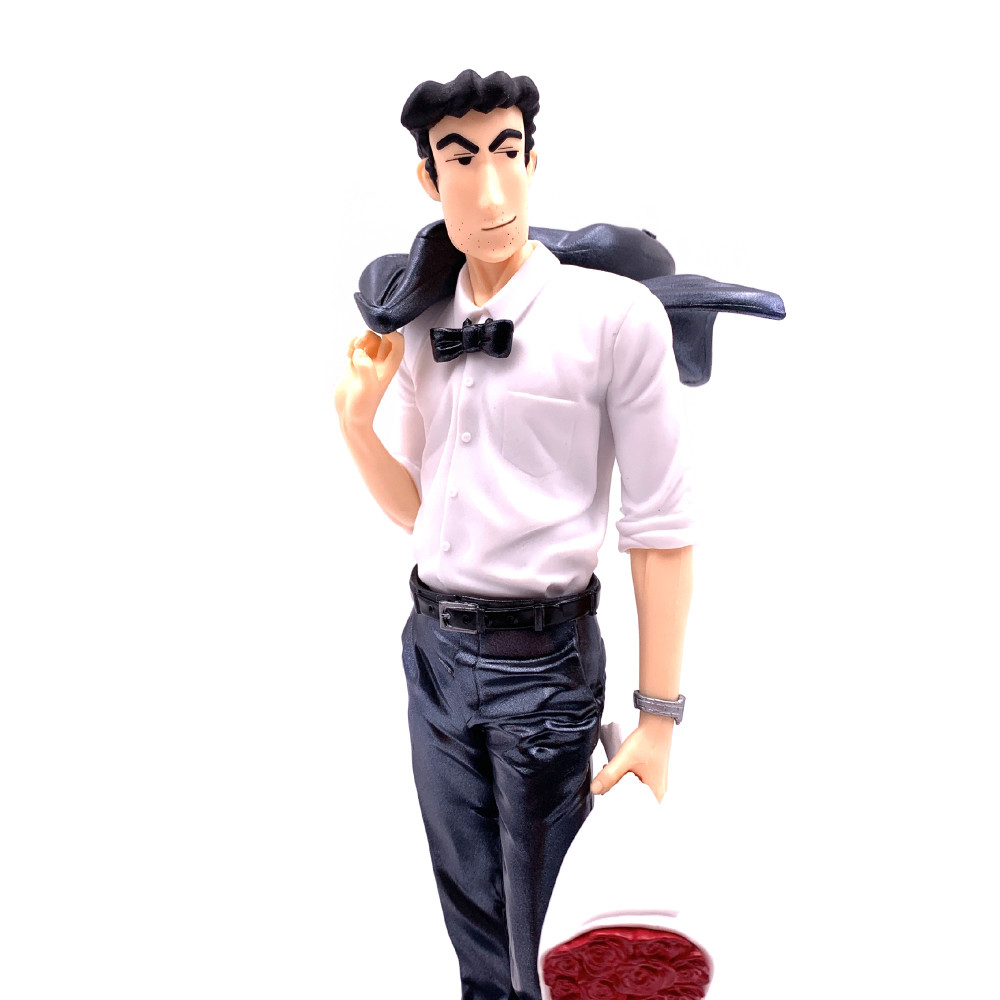 野原广志的绅士手办看起来很帅可我还是忘不了他的臭脚手办