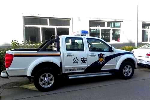 长城炮晋级迪拜警车,看到造型振奋人心_腾讯新闻