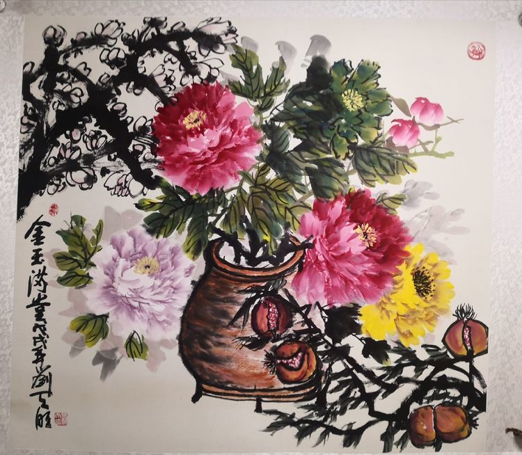 2020官方重点推荐书画名家刘天明