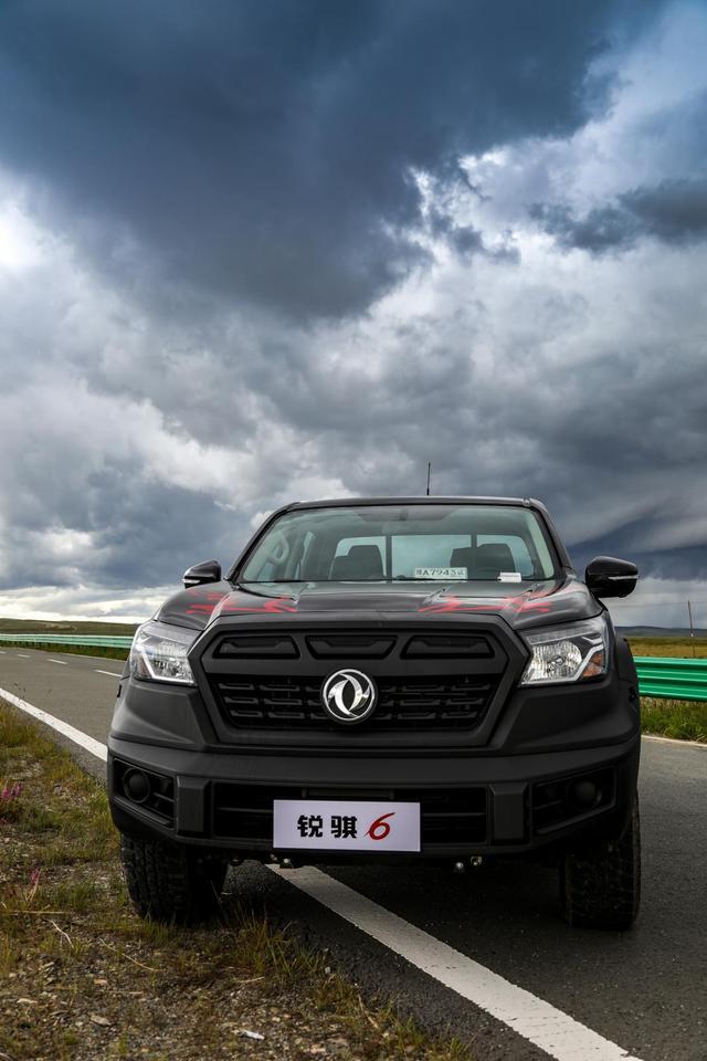 核心部件提供核心竞争力买皮卡当然首选锐骐6越野版