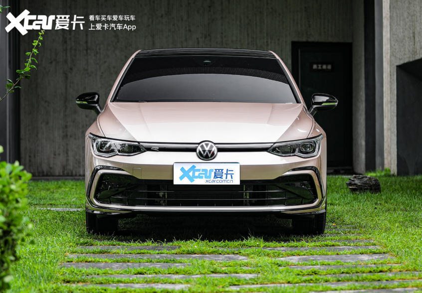 第八代高尔夫|北京车展探馆：一汽-大众第八代高尔夫