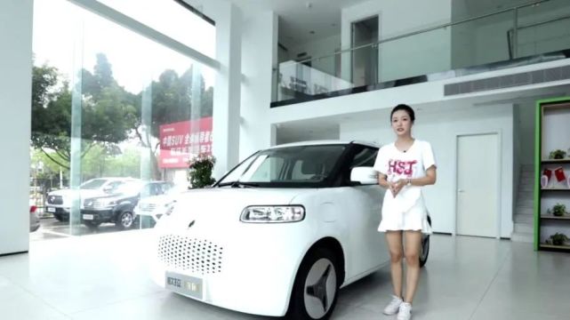 新车品鉴 欧拉白猫 萌力 解读 实力出圈迷倒 铲屎官 欧拉白猫 桑桑