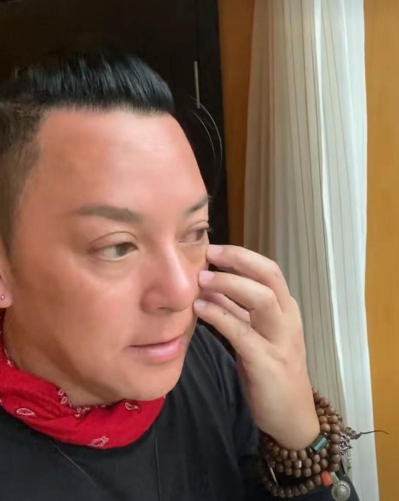 洪欣旧爱莫少聪晒近况脸部浮肿十分疲惫不见当年的帅气模样