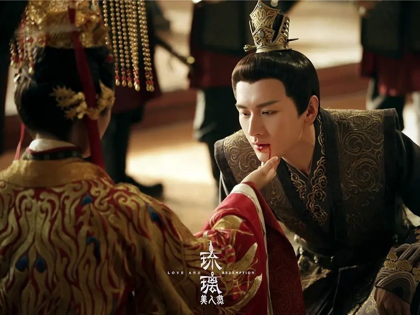 禹司凤|《琉璃》又登上热搜，成毅拿“女主剧本”加戏，袁冰妍造型似杨紫