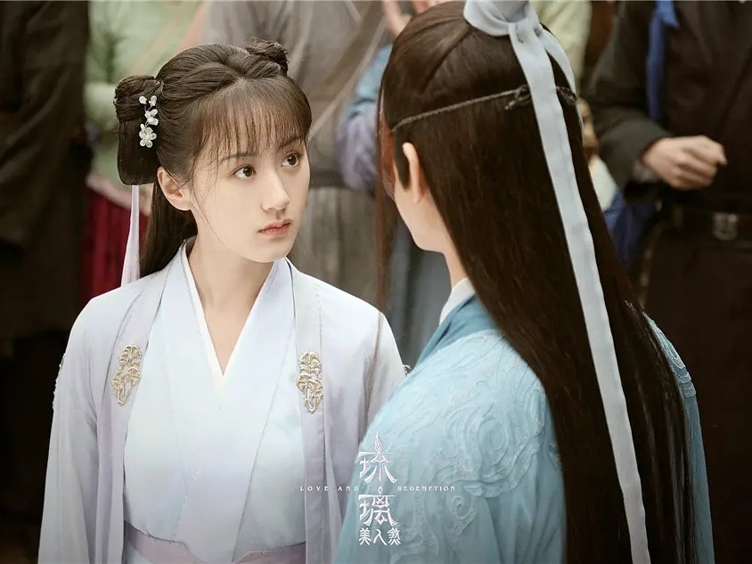 禹司凤|《琉璃》又登上热搜，成毅拿“女主剧本”加戏，袁冰妍造型似杨紫