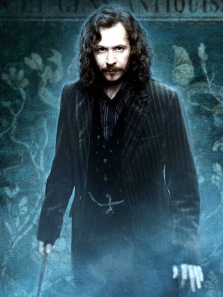 用狗的身子拦住了发狂的狼人卢平,也是这个狗的身子在垃圾桶里找报纸