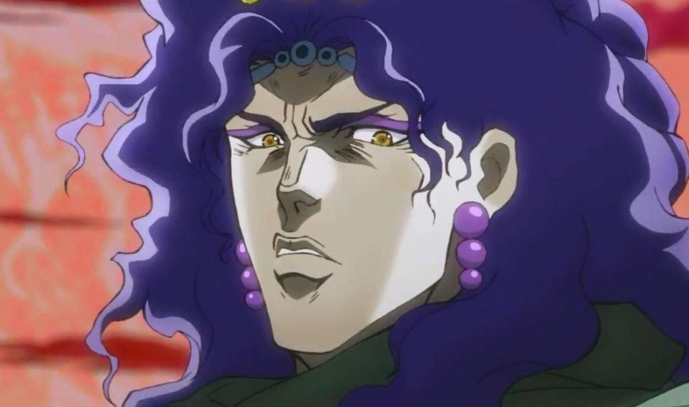 jojo卡兹的四个形象裹头巾像路人停止思考像圣人